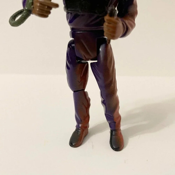 Vtg 1996 Men In Black Flame Blasting Jay Loose Action Figure Galoob - Picture 3 of 15